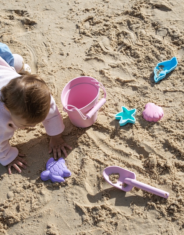 IZIMINI - Paloma Baby Chair V2 & Beach Toys