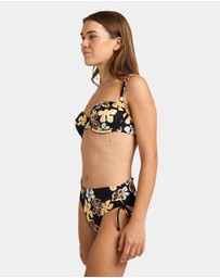 Roxy - Womens Nostalgic Feels Underwire D Cup Bikini Top