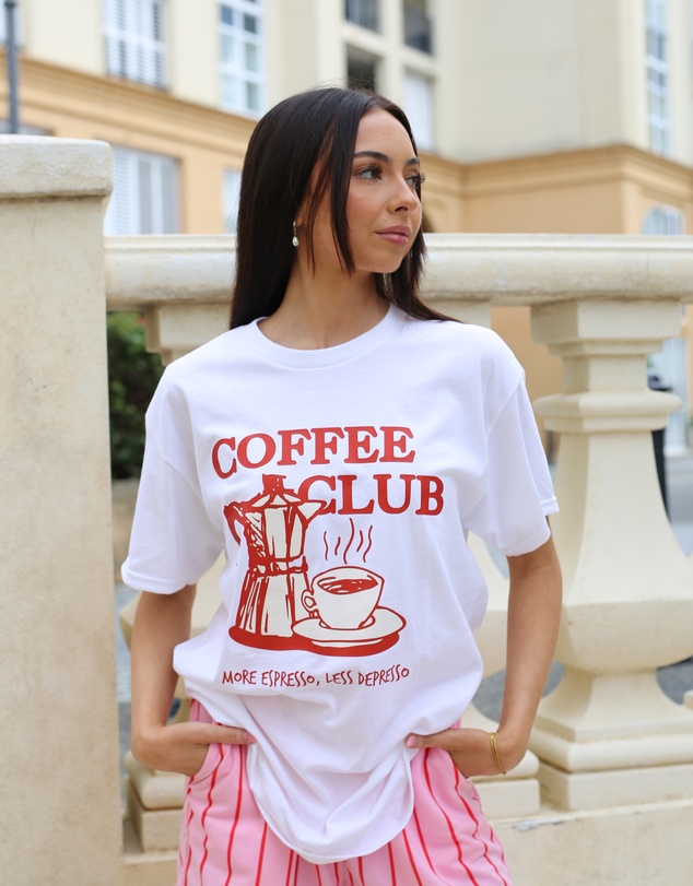 Vacancy Co - Coffee Lovers Tee