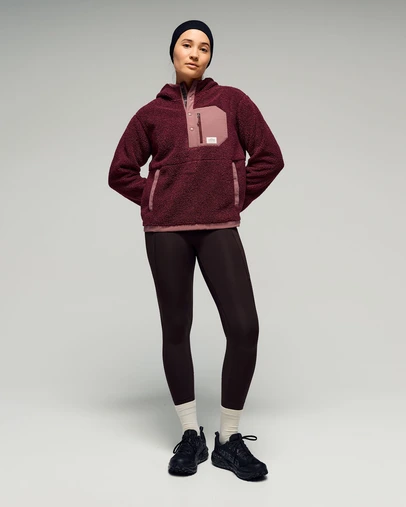 Kathmandu - Co-Z High Pile Hooded Pullover v2