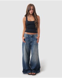 Abrand - 99 Mega Baggy Petite Mason