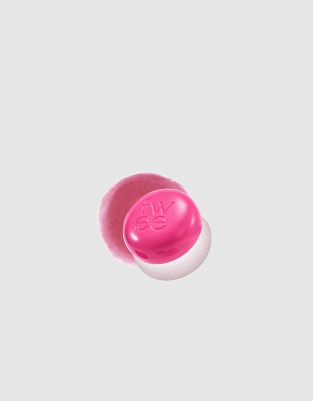 FWEE - Lip and Cheek Blurry Pudding Pot PK03 Cherry
