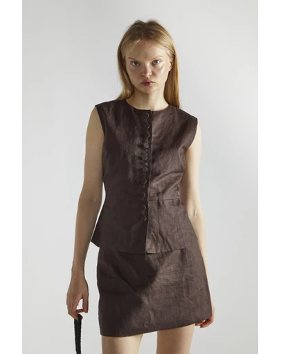 Glamorous - Sleeveless Waistcoat