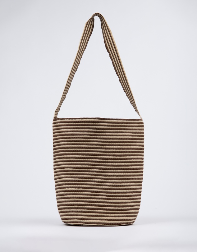 Rusty - Brighton Straw Beach Bag