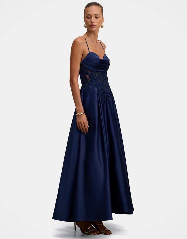 Forever New - Avaleen Strappy Corset Gown