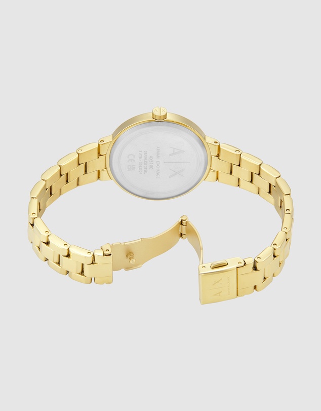 Armani Exchange - Gold Tone Analogue Watches