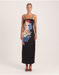 SABA - Corsage Midi Dress