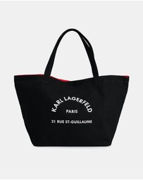 Karl Lagerfeld - K/Rue St Guillaume Tote Bag