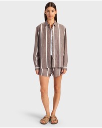 Academy Brand - Alma Stripe Shirt