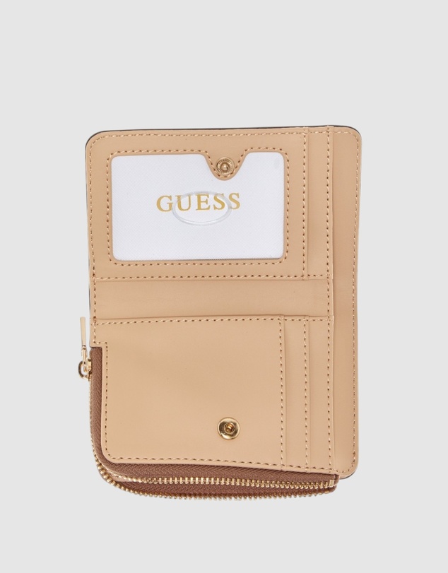 GUESS - Laurel Zip-Around Card Case