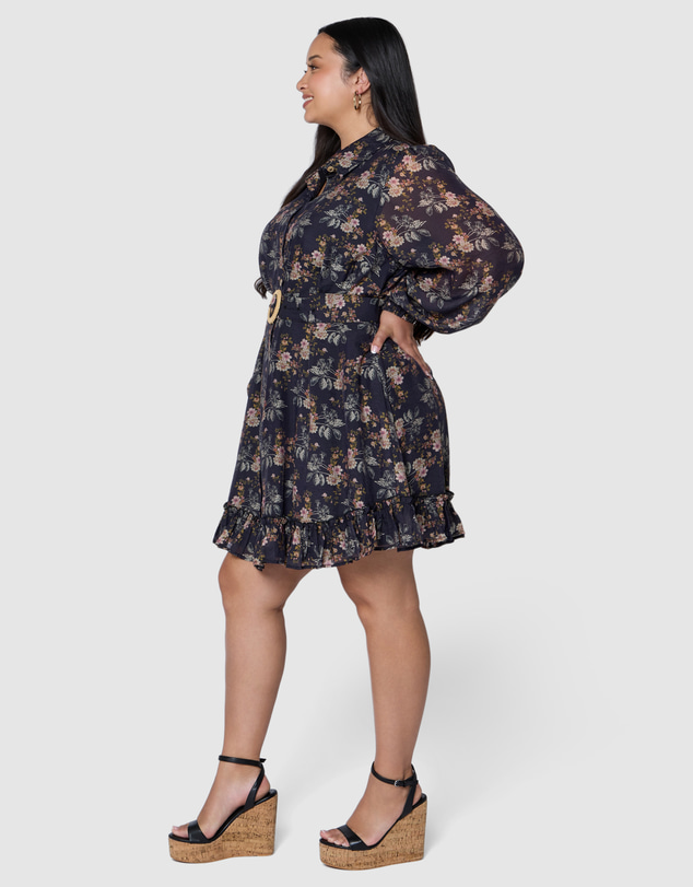 The Poetic Gypsy - Veil of Stars Mini Dress