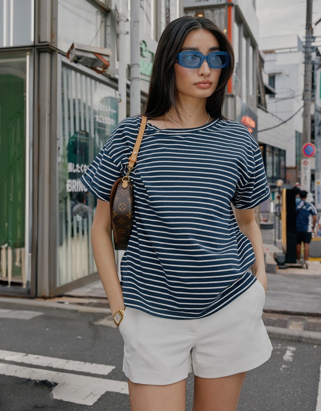 CAMIXA - Francy Breton Shirt Striped Top