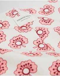 Country Road - Organically Grown Cotton Blend Printed Legging