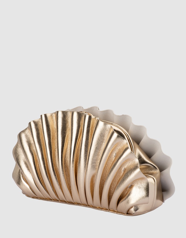 Olga Berg - Hollie Pleated Clutch