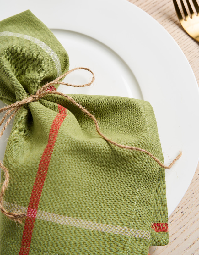 Linen House - Calabria 4-Piece Napkin Set