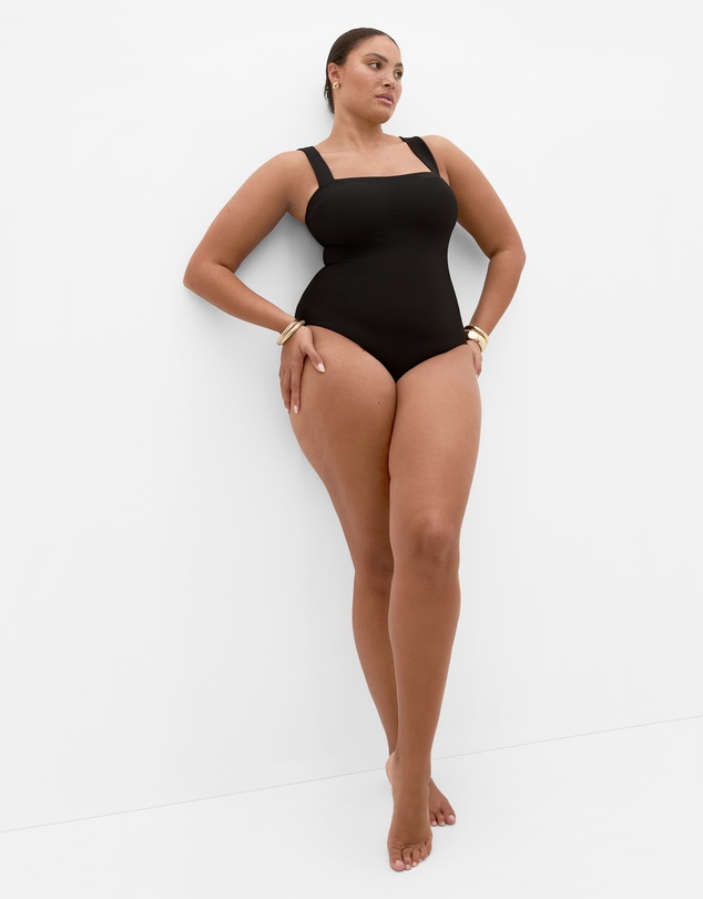 City Chic - Plus size Paradiso 1 Piece - black