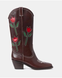 Loeffler Randall - Wilder Cowboy Boots