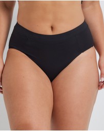 Kayser - 2 Pack Supima Bliss Hi Cut