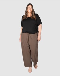 Love Your Wardrobe - Stella Wide Leg Pants
