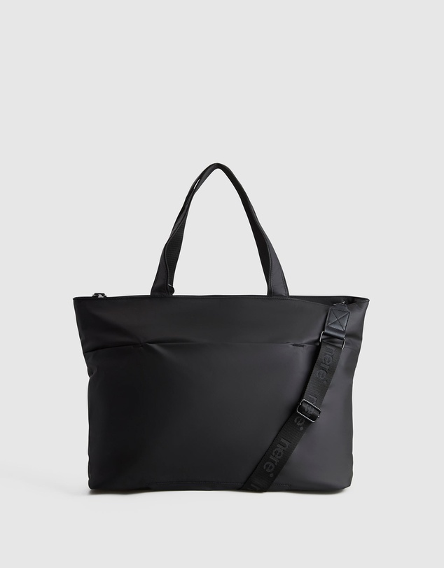 Nere - Coated Tote Bag