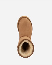Ozwear Connection Uggs - Ugg Classic Platform Short Boots (Water Resistant)