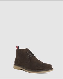 Dune London - Creed - Brown Suede
