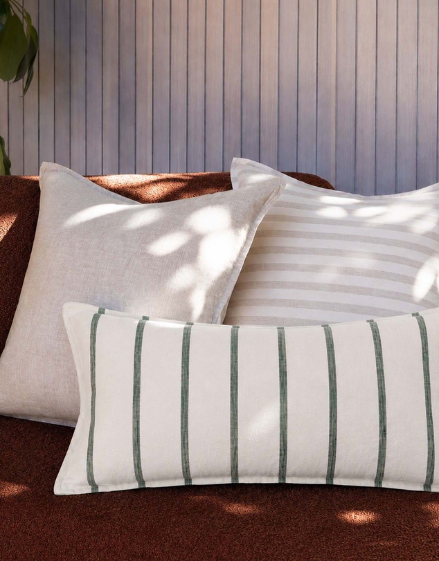 Bambury - Linen Rectangle Cushion