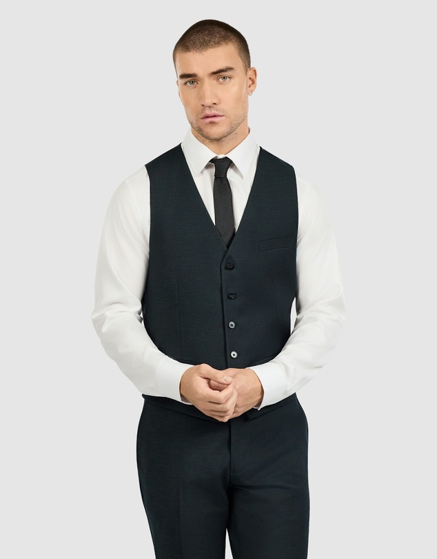 Tarocash - Keane Slim Waistcoat