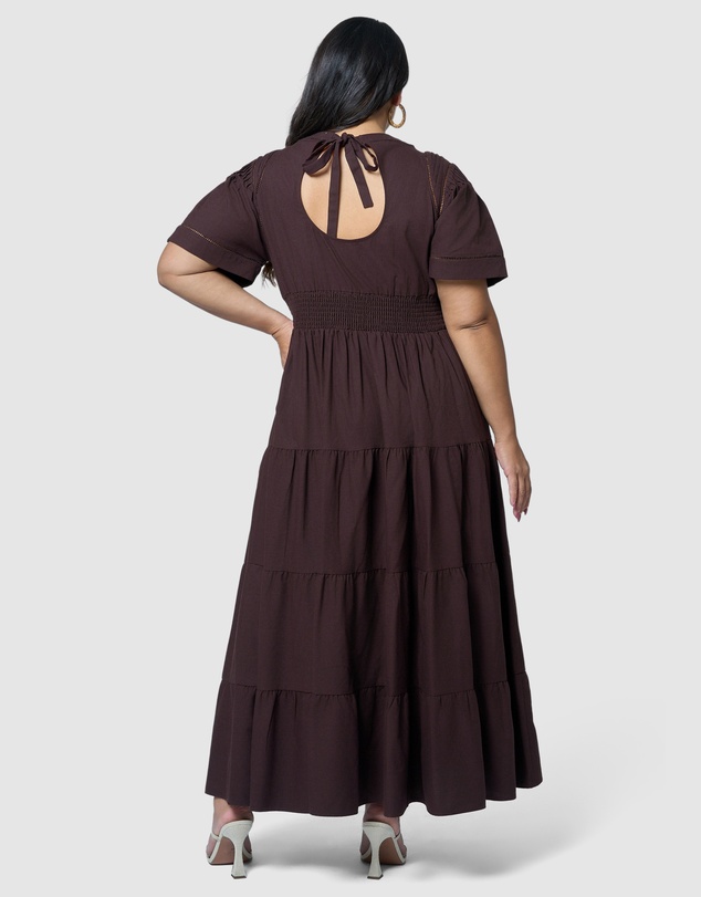 Something 4 Olivia - Abby Linen Maxi Dress