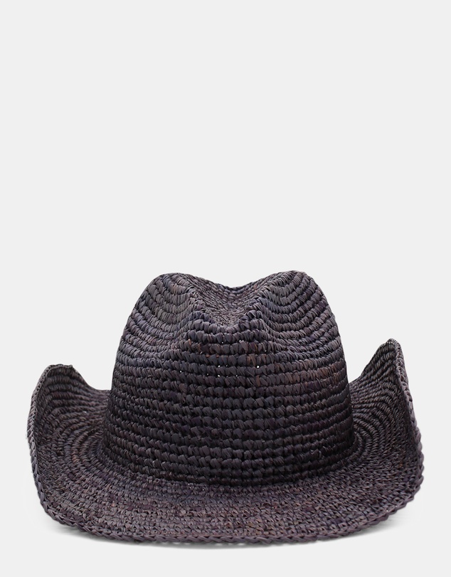 Morgan & Taylor - Rowyn Relaxed Cowboy Fedora in Purple