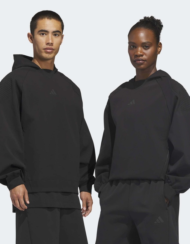 adidas Performance - ADIDAS BASKETBALL SEASONAL LUXE HOODY Unisex