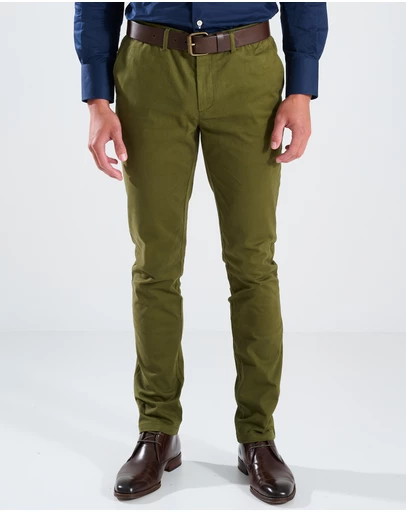 3 Wise Men - 3 Wise Men Cayden Chino Pant - Olive