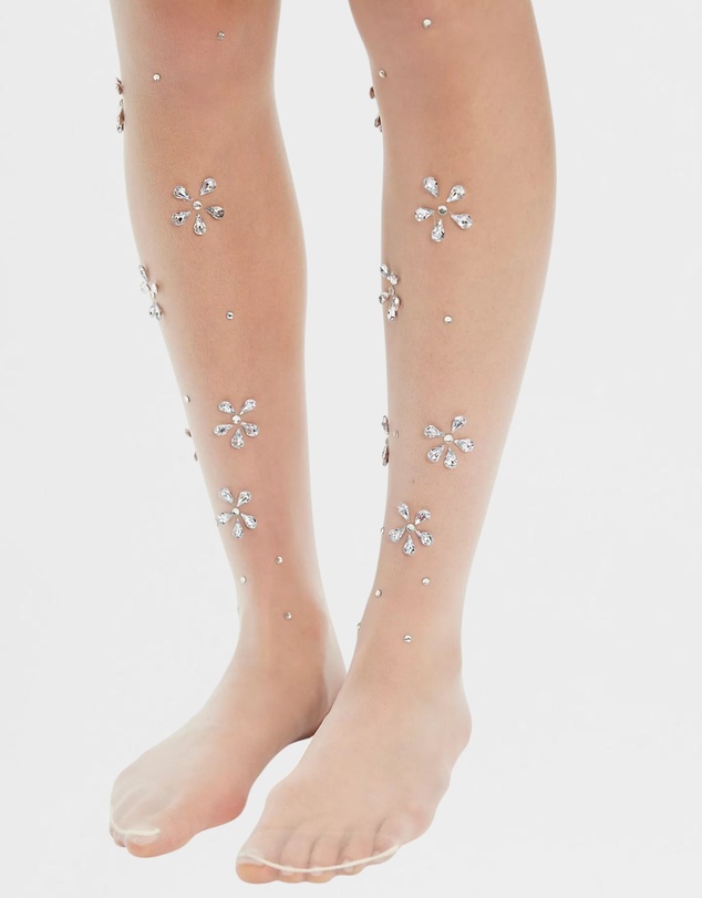 High Heel Jungle - Glace Fleur Tights