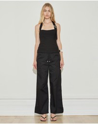 Maison Essentiele - Buckle Top