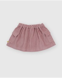 Goldie + Ace - Corduroy Pocket Skirt - Babies-Kids