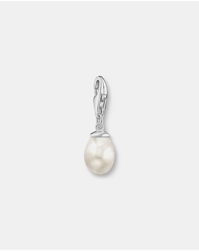 THOMAS SABO - Charm Pendant Pearl Silver