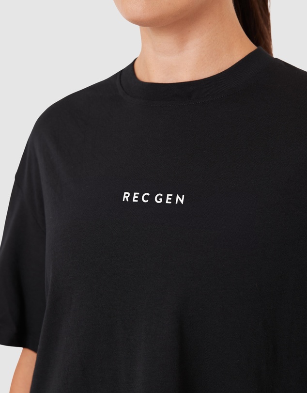 REC GEN - Oxy Float Crop Tee