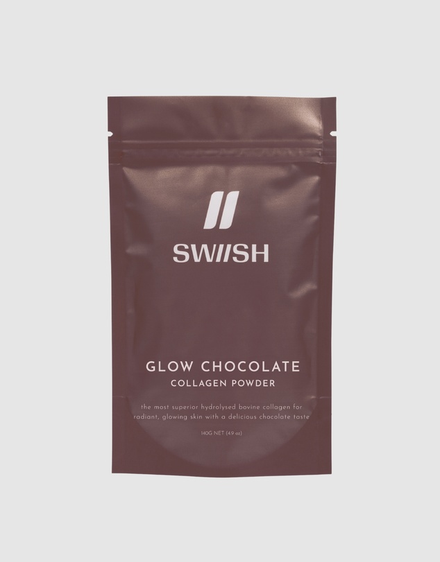 SWIISH - Glow Chocolate Collagen Powder