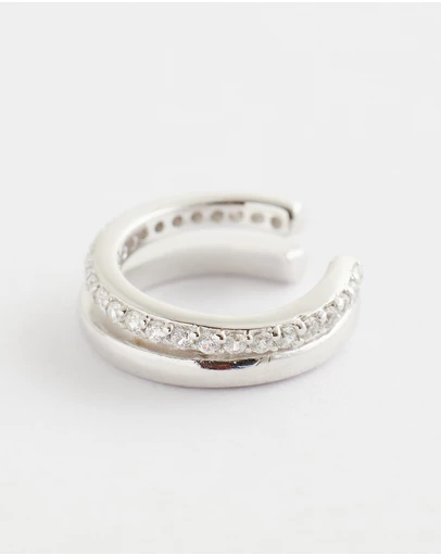 EL&RO Jewellery - Willa Split Ear Cuff