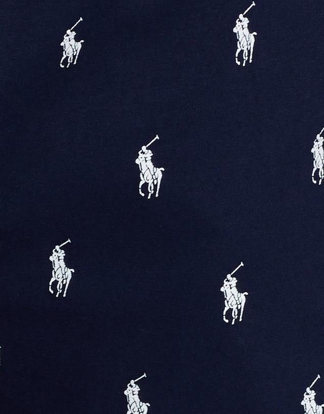 Polo Ralph Lauren - Allover Pony Cotton Jersey Sleep Jogger