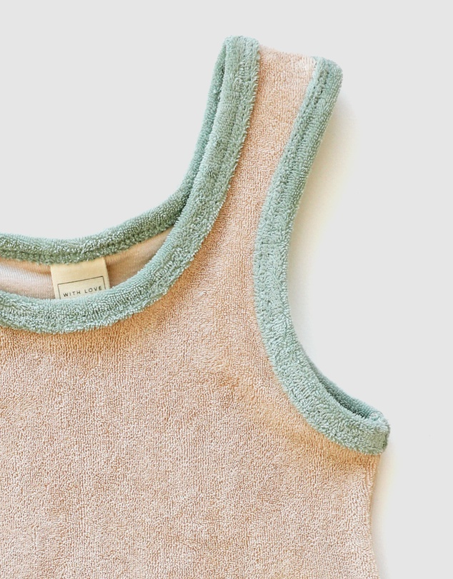 WITH LOVE FOR KIDS - Comfy Tank Top - Kids