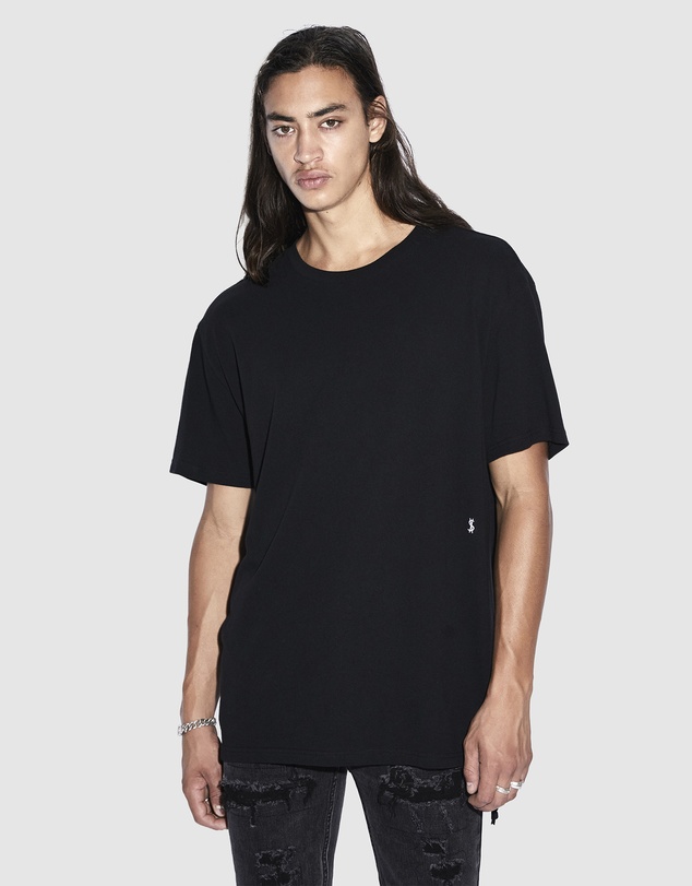 Ksubi - 4x4 Biggie Short Sleeve T-Shirt Jet Black