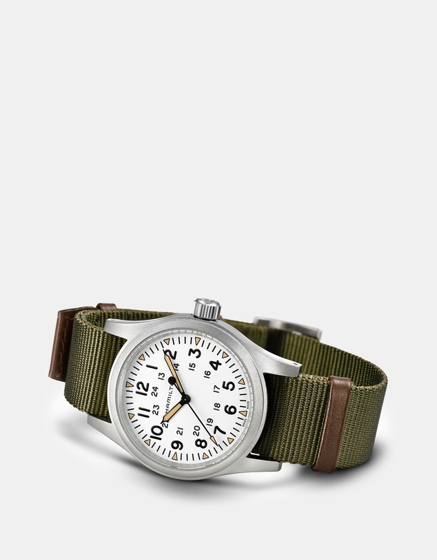 Hamilton - Khaki Field Mechanical 38