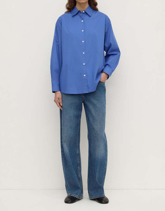 Assembly Label - Micha Poplin LS Shirt