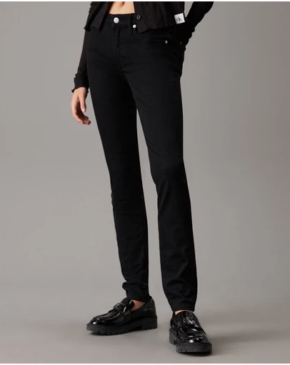 Calvin Klein Jeans - Mid Rise Skinny Jeans