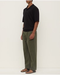 Assembly Label - Martin Knit Polo