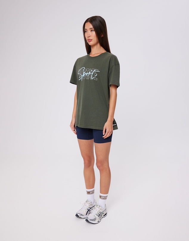 Upstate - Thrive Tee - Washed Urban Ivy
