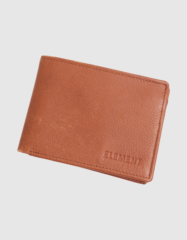 Element - Chief Leather Tri-Fold Wallet