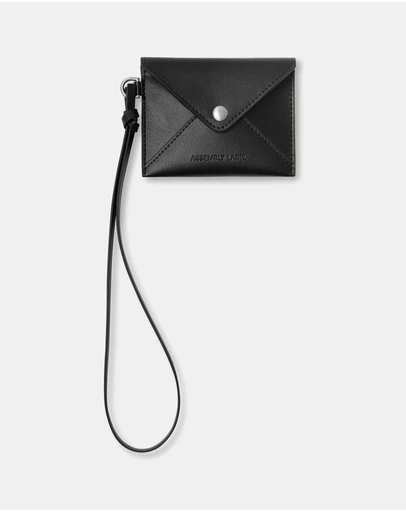 Assembly Label - Leather Coin Purse