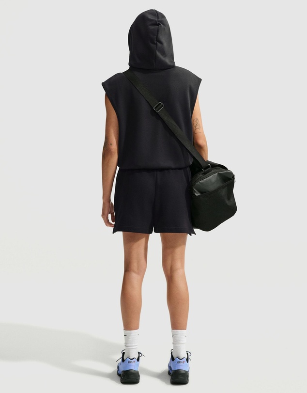Nike - Studio Fleece Lightweight French Terry Mid-Rise Shorts